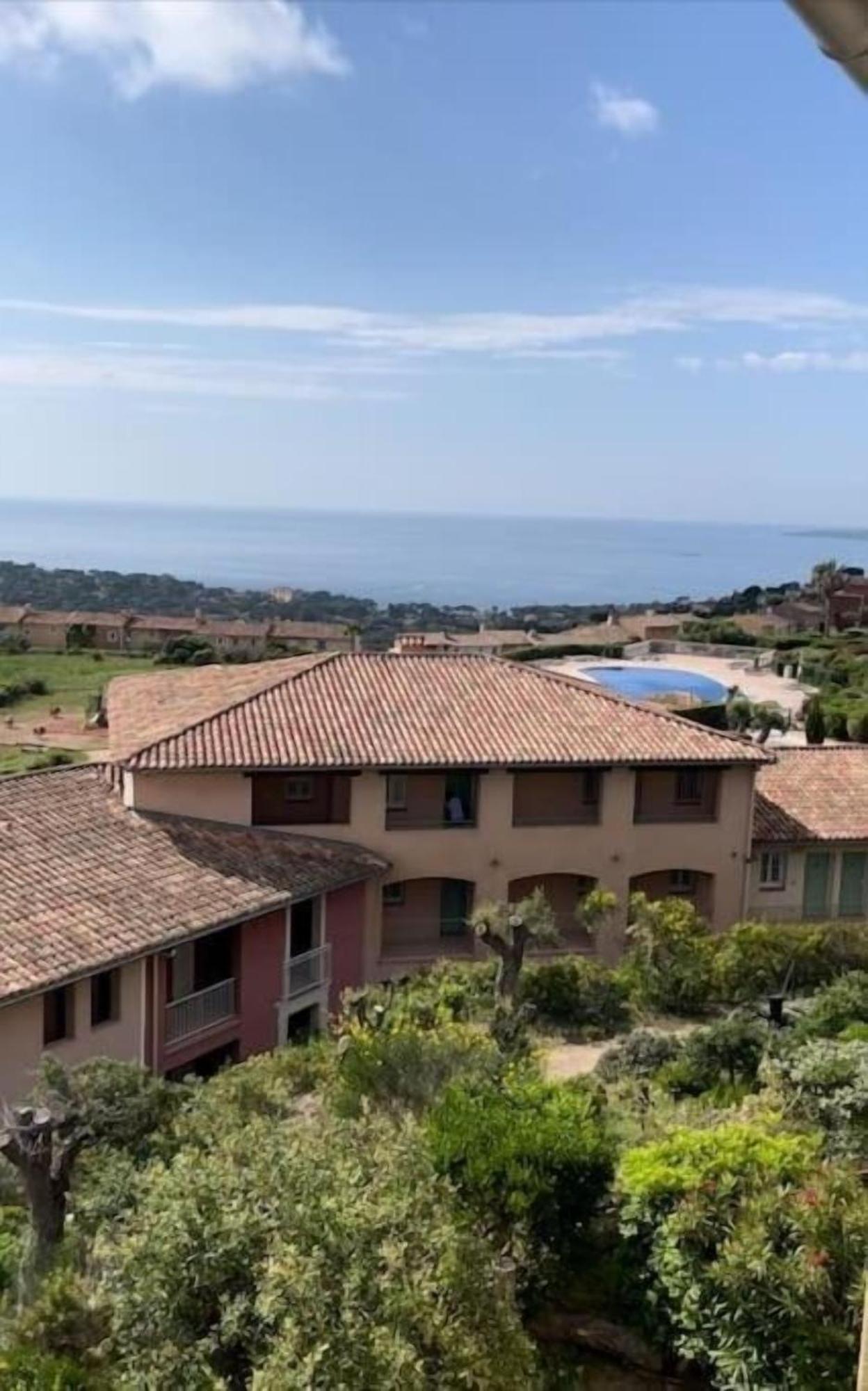 Ferienwohnung Blue Bay Issambres Les Issambres Exterior foto