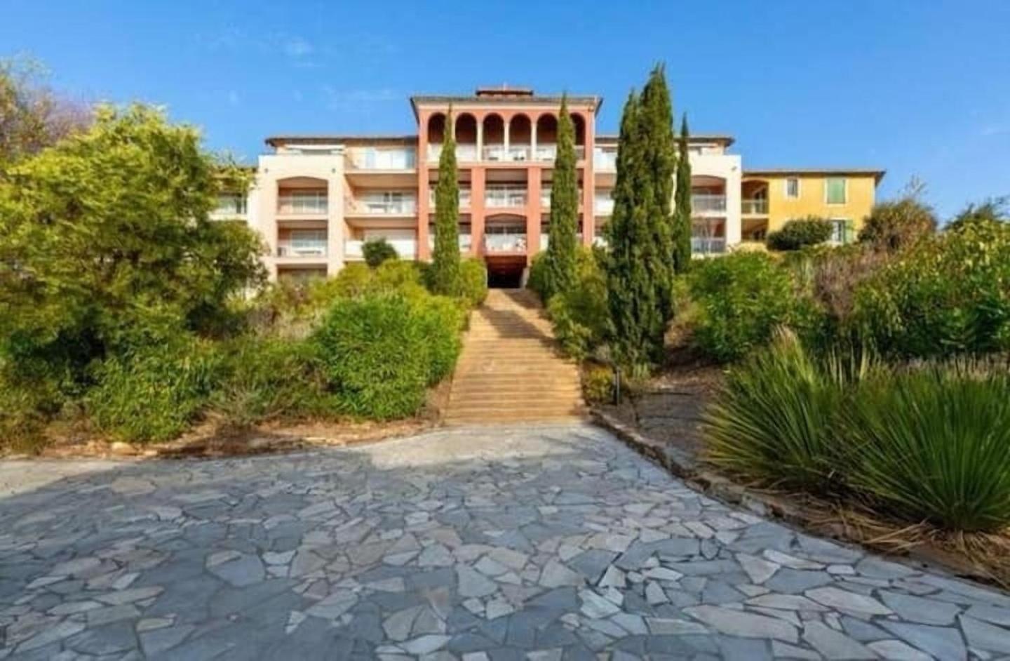 Ferienwohnung Blue Bay Issambres Les Issambres Exterior foto