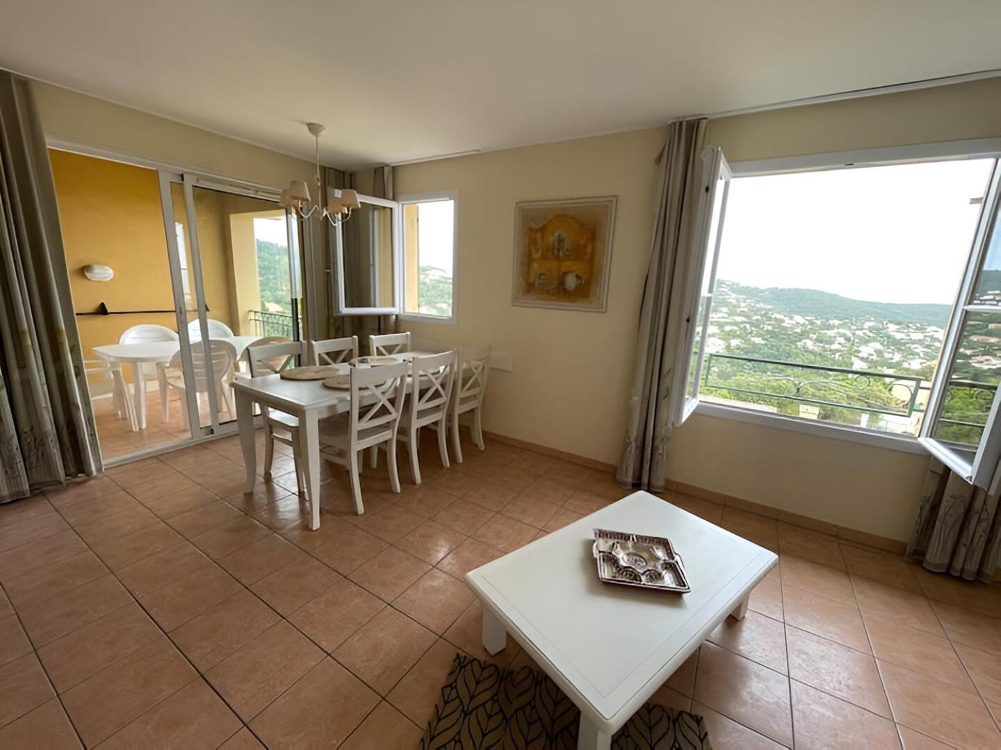 Ferienwohnung Blue Bay Issambres Les Issambres Exterior foto