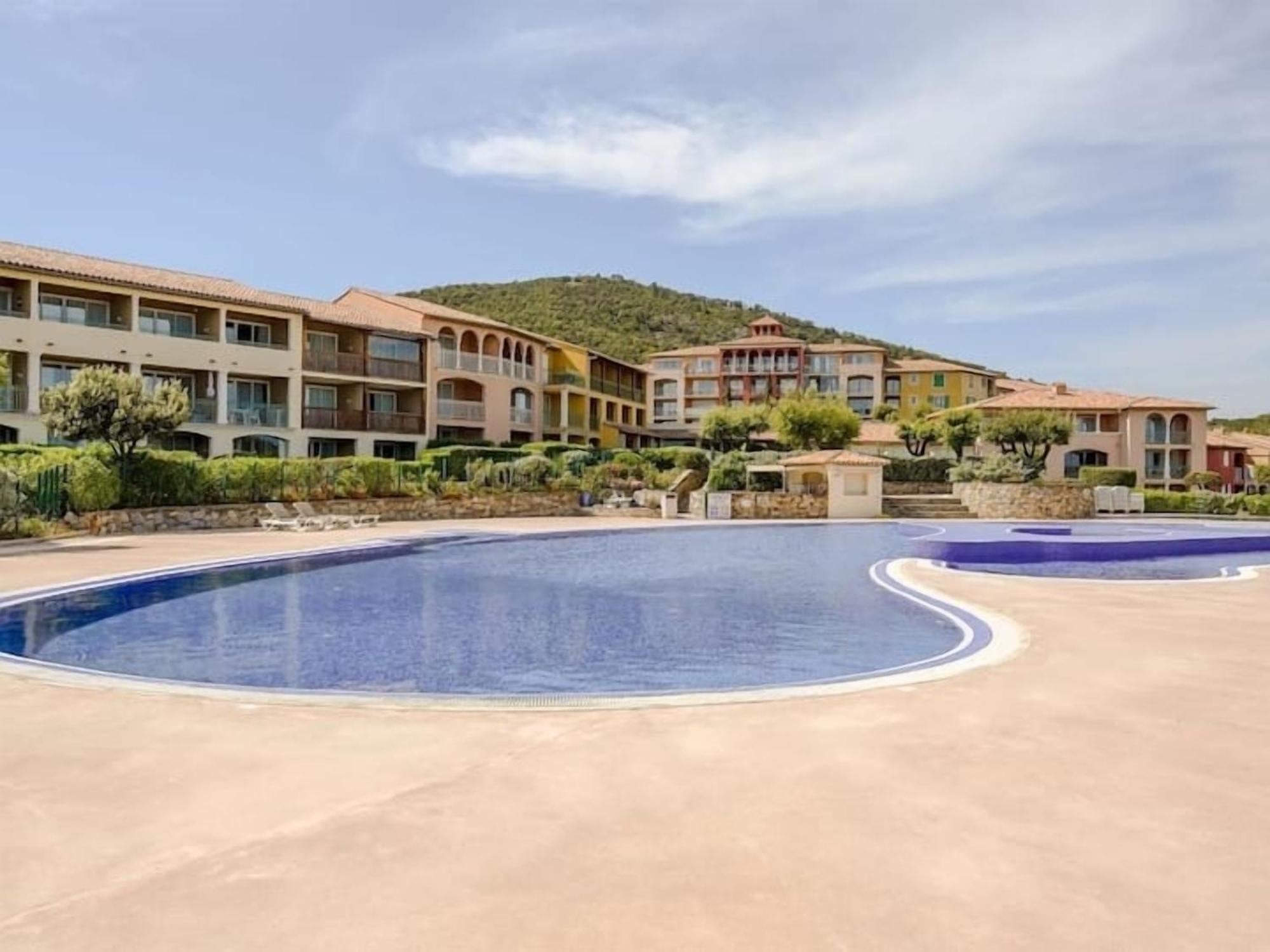 Ferienwohnung Blue Bay Issambres Les Issambres Exterior foto