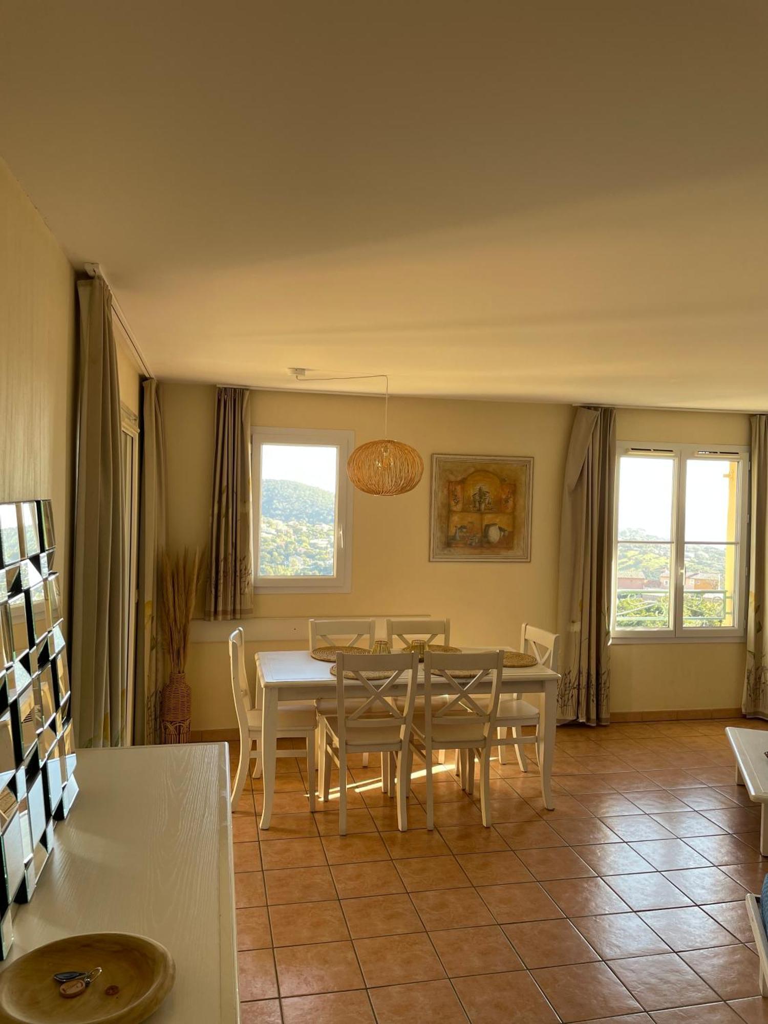 Ferienwohnung Blue Bay Issambres Les Issambres Exterior foto